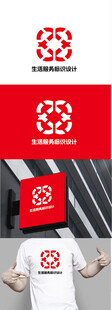 生活服务标识设计