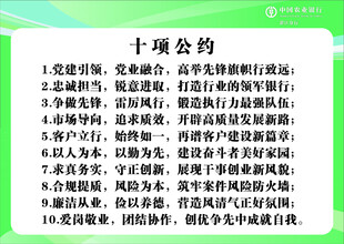 十项公约