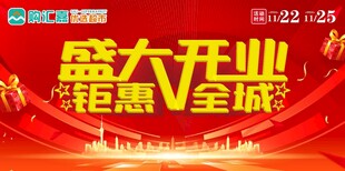盛大开业背景