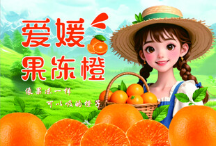 爱媛果冻橙设计