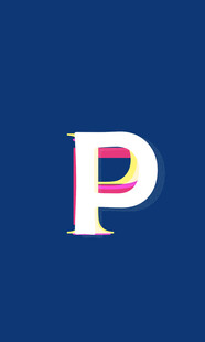 炫彩字
