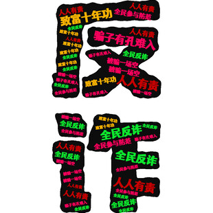 反诈创意