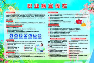职业病宣传栏