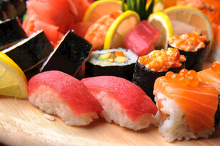 寿司拼盘