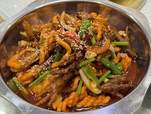 麻花虾