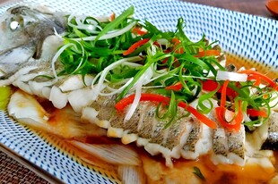 清蒸鲈鱼