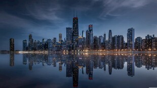 高清城市夜景