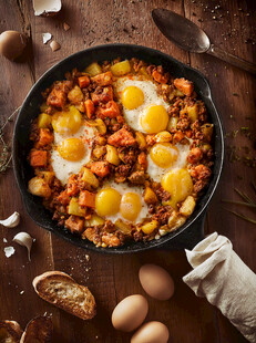 土豆煎蛋