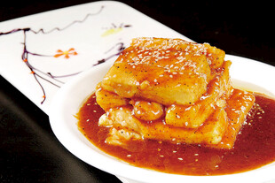 蜜汁烩豆腐