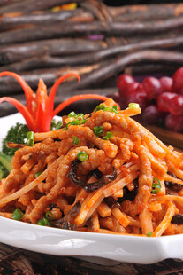 鱼香肉丝