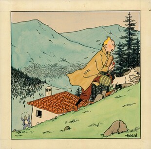 丁丁历险记Tintin