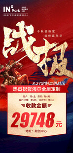 销售战报