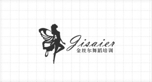 舞蹈班logo