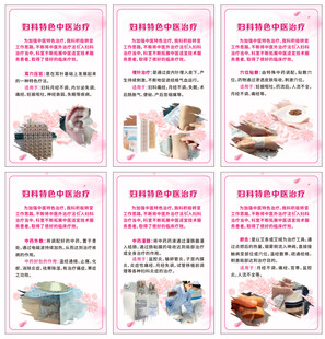 中医妇科海报