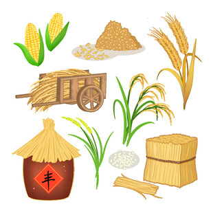 食物手绘