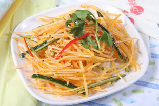 酸辣土豆丝