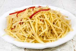 酸辣土豆丝