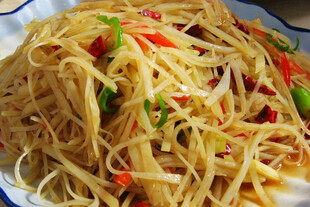 酸辣土豆丝