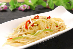 酸辣土豆丝