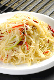酸辣土豆丝