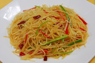 酸辣土豆丝