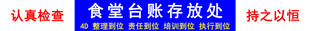 4d厨房全套标识
