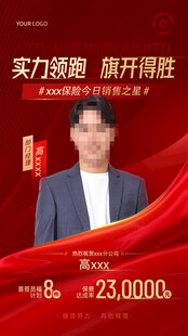 个人销售喜报