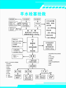 羊水栓塞抢救