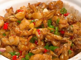 香辣牛蛙