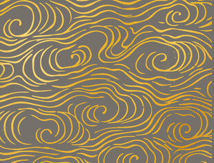 鎏金花纹