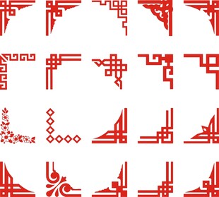 矢量边框