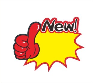 New爆炸贴