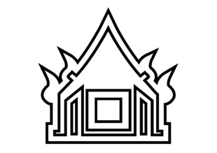 泰国建筑标志