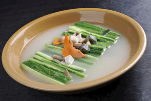 上汤丝瓜