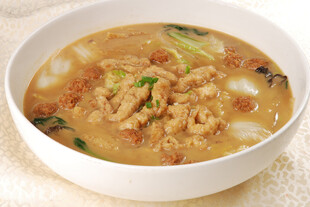 酥肉烩菜
