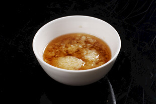 蒜泥油碗