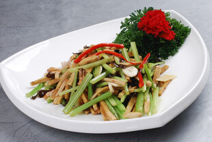 香芹豆干