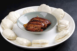 条子肉 