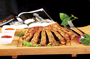 烤羊排