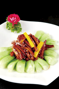 酱香杏鲍