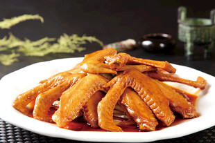 香辣鸭翅