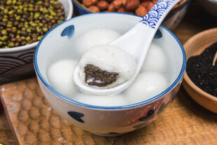 汤圆摄影图