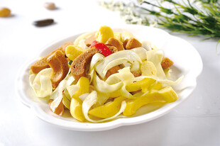 大头菜炒窝窝头