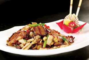 白椒炒腊肉