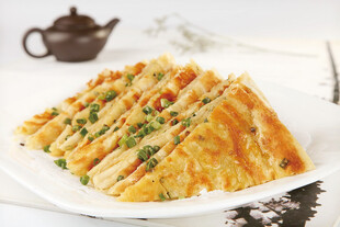 葱花烙饼