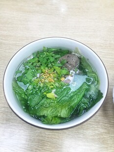 牛肉丸汤