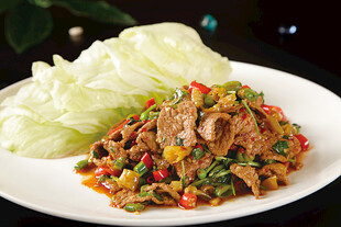 菜包黄牛肉