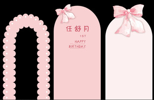 生日宴展板