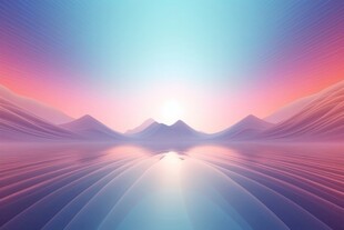 动感曲线背景