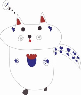 儿童手绘卡通动物简笔画